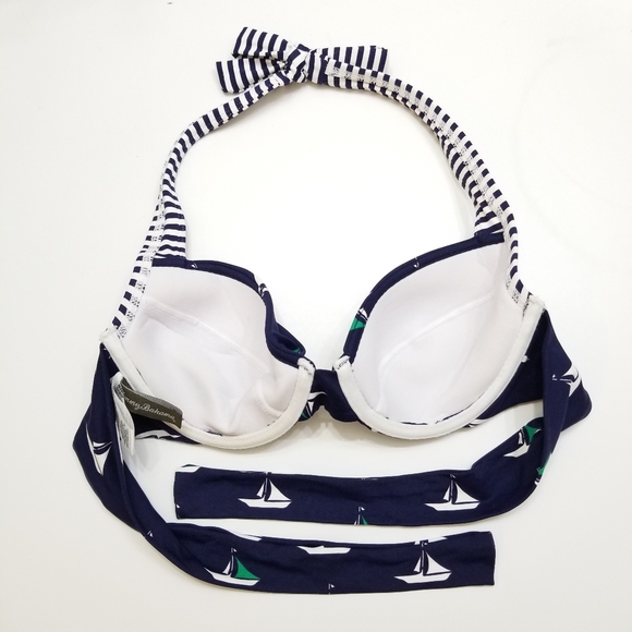 ❌SOLD❌ Tommy Bahama Sailboat Halter Bikini Set - Picture 4 of 16